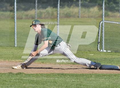 Thumbnail 1 in Mariposa County @ Leroy Greene Academy (CIF SJS D6 Playoff) photogallery.