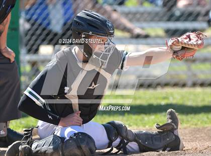 Thumbnail 3 in Mariposa County @ Leroy Greene Academy (CIF SJS D6 Playoff) photogallery.