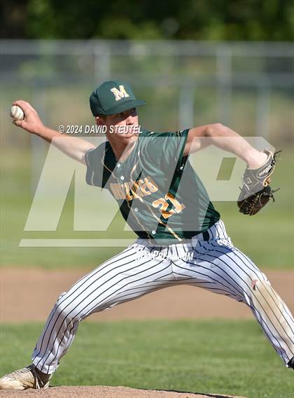 Thumbnail 2 in Mariposa County @ Leroy Greene Academy (CIF SJS D6 Playoff) photogallery.