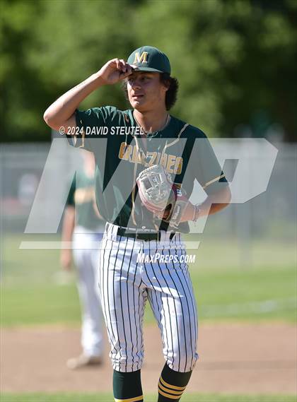 Thumbnail 2 in Mariposa County @ Leroy Greene Academy (CIF SJS D6 Playoff) photogallery.