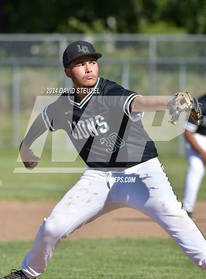 Thumbnail 3 in Mariposa County @ Leroy Greene Academy (CIF SJS D6 Playoff) photogallery.