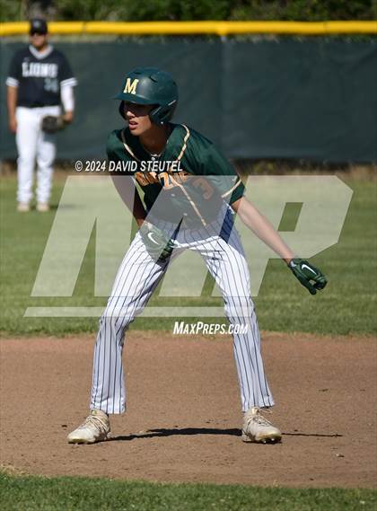 Thumbnail 3 in Mariposa County @ Leroy Greene Academy (CIF SJS D6 Playoff) photogallery.
