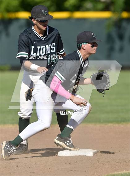 Thumbnail 3 in Mariposa County @ Leroy Greene Academy (CIF SJS D6 Playoff) photogallery.