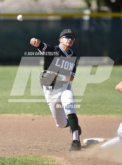Thumbnail 3 in Mariposa County @ Leroy Greene Academy (CIF SJS D6 Playoff) photogallery.