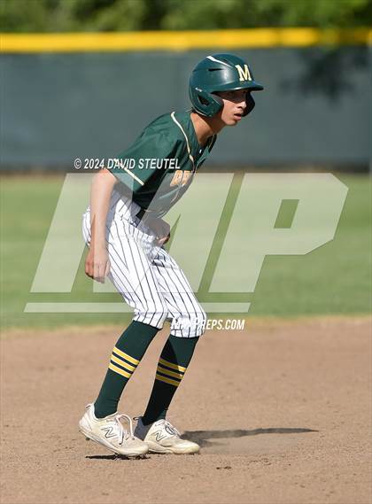 Thumbnail 3 in Mariposa County @ Leroy Greene Academy (CIF SJS D6 Playoff) photogallery.
