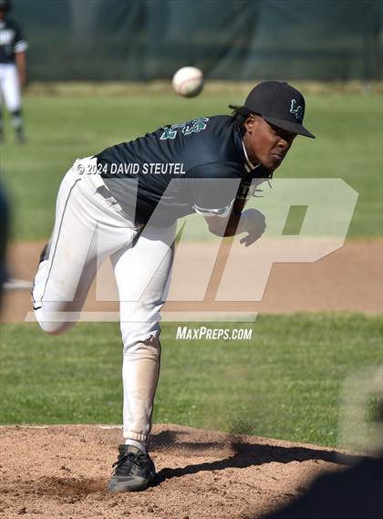 Thumbnail 2 in Mariposa County @ Leroy Greene Academy (CIF SJS D6 Playoff) photogallery.