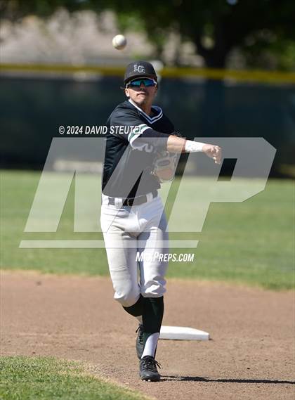Thumbnail 3 in Mariposa County @ Leroy Greene Academy (CIF SJS D6 Playoff) photogallery.