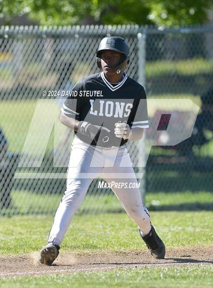 Thumbnail 1 in Mariposa County @ Leroy Greene Academy (CIF SJS D6 Playoff) photogallery.