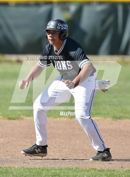 Thumbnail 1 in Mariposa County @ Leroy Greene Academy (CIF SJS D6 Playoff) photogallery.