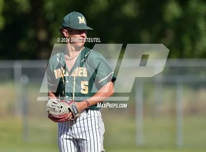 Thumbnail 1 in Mariposa County @ Leroy Greene Academy (CIF SJS D6 Playoff) photogallery.