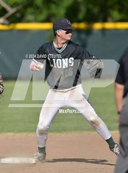Thumbnail 2 in Mariposa County @ Leroy Greene Academy (CIF SJS D6 Playoff) photogallery.