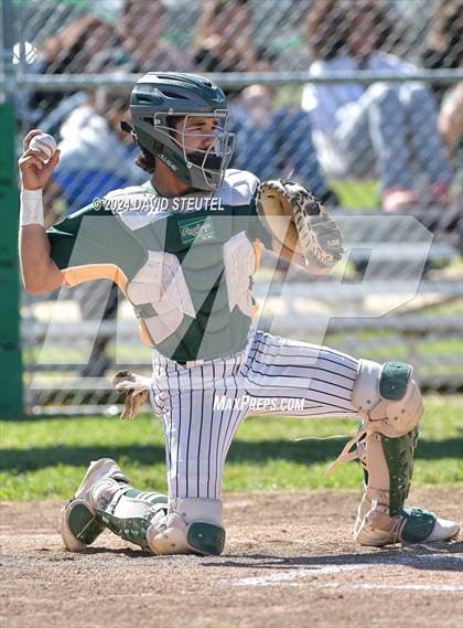 Thumbnail 2 in Mariposa County @ Leroy Greene Academy (CIF SJS D6 Playoff) photogallery.