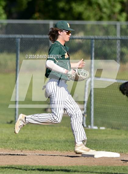 Thumbnail 2 in Mariposa County @ Leroy Greene Academy (CIF SJS D6 Playoff) photogallery.