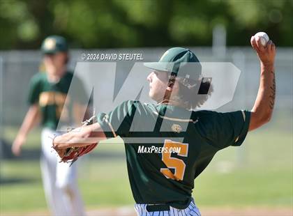 Thumbnail 1 in Mariposa County @ Leroy Greene Academy (CIF SJS D6 Playoff) photogallery.