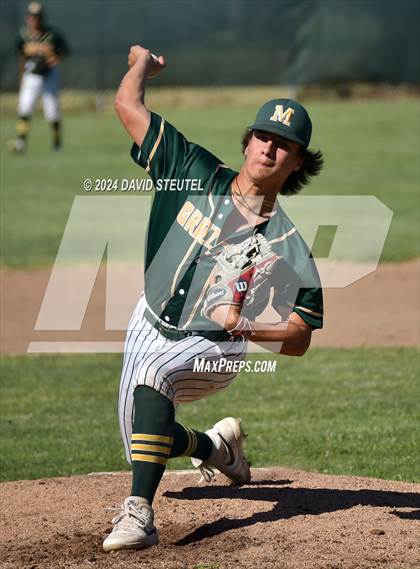 Thumbnail 3 in Mariposa County @ Leroy Greene Academy (CIF SJS D6 Playoff) photogallery.