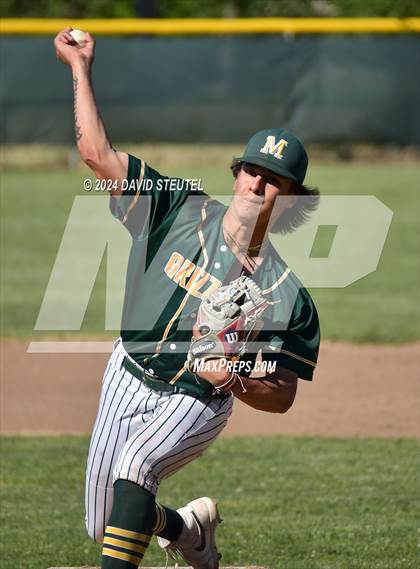 Thumbnail 3 in Mariposa County @ Leroy Greene Academy (CIF SJS D6 Playoff) photogallery.