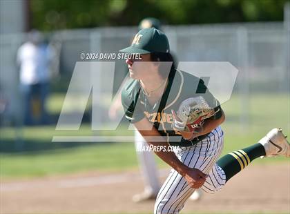 Thumbnail 3 in Mariposa County @ Leroy Greene Academy (CIF SJS D6 Playoff) photogallery.