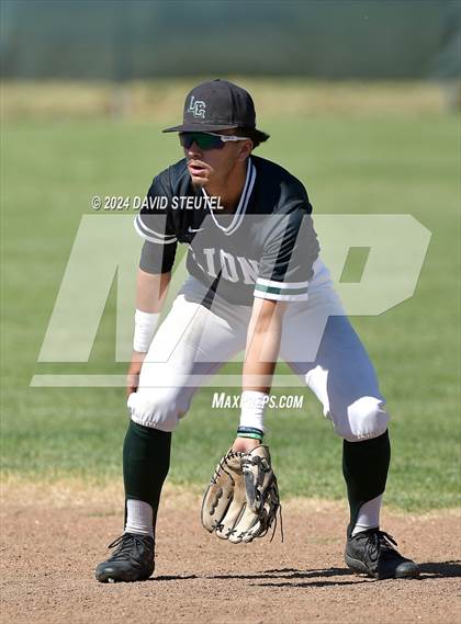 Thumbnail 1 in Mariposa County @ Leroy Greene Academy (CIF SJS D6 Playoff) photogallery.