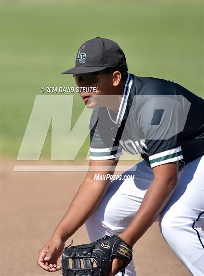 Thumbnail 2 in Mariposa County @ Leroy Greene Academy (CIF SJS D6 Playoff) photogallery.