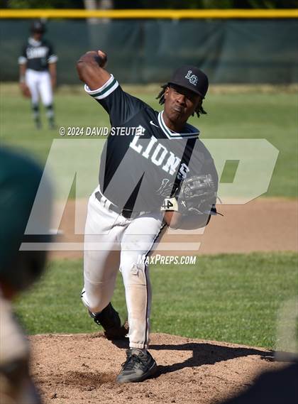 Thumbnail 3 in Mariposa County @ Leroy Greene Academy (CIF SJS D6 Playoff) photogallery.