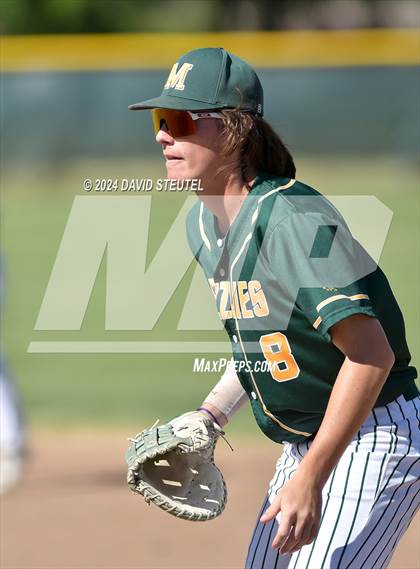 Thumbnail 3 in Mariposa County @ Leroy Greene Academy (CIF SJS D6 Playoff) photogallery.