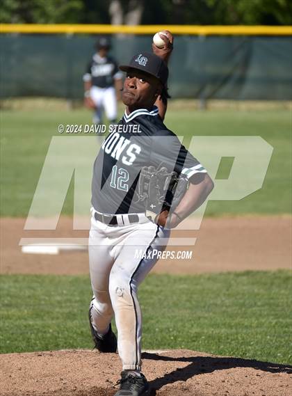Thumbnail 2 in Mariposa County @ Leroy Greene Academy (CIF SJS D6 Playoff) photogallery.