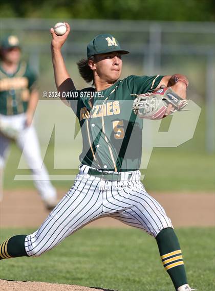 Thumbnail 3 in Mariposa County @ Leroy Greene Academy (CIF SJS D6 Playoff) photogallery.