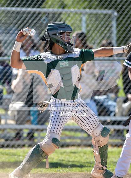 Thumbnail 1 in Mariposa County @ Leroy Greene Academy (CIF SJS D6 Playoff) photogallery.
