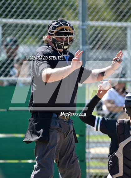 Thumbnail 2 in Mariposa County @ Leroy Greene Academy (CIF SJS D6 Playoff) photogallery.
