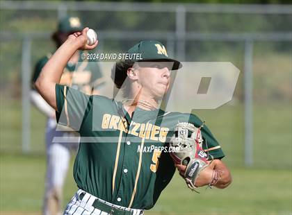 Thumbnail 2 in Mariposa County @ Leroy Greene Academy (CIF SJS D6 Playoff) photogallery.