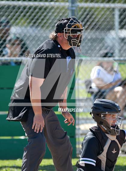 Thumbnail 1 in Mariposa County @ Leroy Greene Academy (CIF SJS D6 Playoff) photogallery.