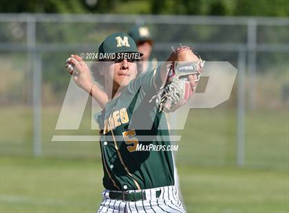 Thumbnail 1 in Mariposa County @ Leroy Greene Academy (CIF SJS D6 Playoff) photogallery.