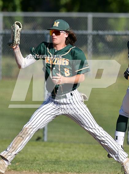 Thumbnail 3 in Mariposa County @ Leroy Greene Academy (CIF SJS D6 Playoff) photogallery.