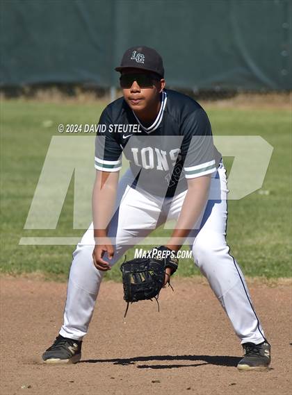 Thumbnail 1 in Mariposa County @ Leroy Greene Academy (CIF SJS D6 Playoff) photogallery.
