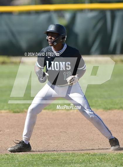 Thumbnail 2 in Mariposa County @ Leroy Greene Academy (CIF SJS D6 Playoff) photogallery.