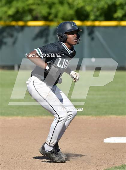 Thumbnail 2 in Mariposa County @ Leroy Greene Academy (CIF SJS D6 Playoff) photogallery.