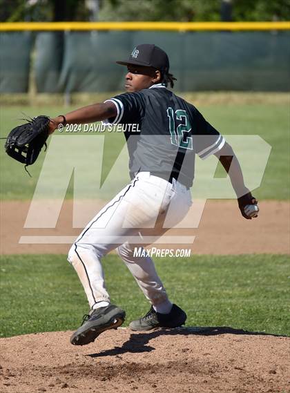 Thumbnail 1 in Mariposa County @ Leroy Greene Academy (CIF SJS D6 Playoff) photogallery.