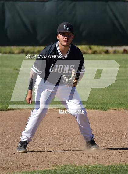 Thumbnail 2 in Mariposa County @ Leroy Greene Academy (CIF SJS D6 Playoff) photogallery.