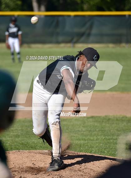 Thumbnail 1 in Mariposa County @ Leroy Greene Academy (CIF SJS D6 Playoff) photogallery.