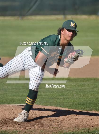 Thumbnail 3 in Mariposa County @ Leroy Greene Academy (CIF SJS D6 Playoff) photogallery.