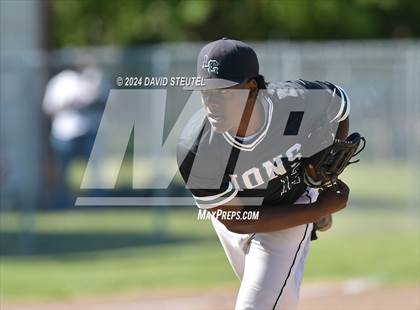 Thumbnail 1 in Mariposa County @ Leroy Greene Academy (CIF SJS D6 Playoff) photogallery.