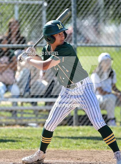 Thumbnail 2 in Mariposa County @ Leroy Greene Academy (CIF SJS D6 Playoff) photogallery.