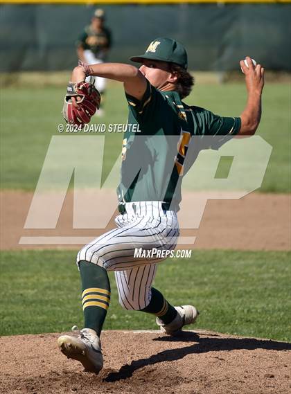 Thumbnail 2 in Mariposa County @ Leroy Greene Academy (CIF SJS D6 Playoff) photogallery.
