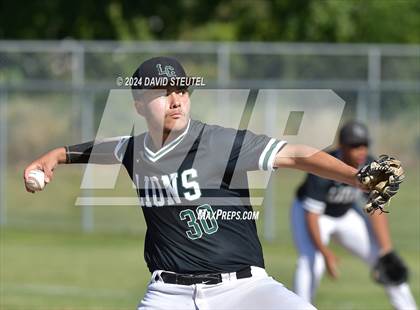 Thumbnail 3 in Mariposa County @ Leroy Greene Academy (CIF SJS D6 Playoff) photogallery.