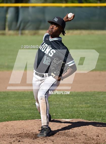 Thumbnail 2 in Mariposa County @ Leroy Greene Academy (CIF SJS D6 Playoff) photogallery.