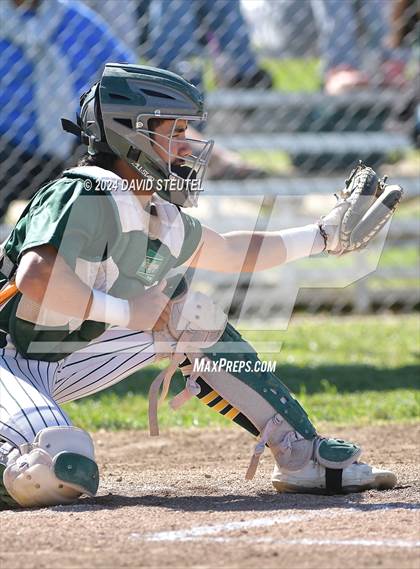 Thumbnail 3 in Mariposa County @ Leroy Greene Academy (CIF SJS D6 Playoff) photogallery.