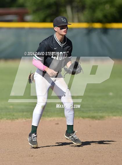 Thumbnail 3 in Mariposa County @ Leroy Greene Academy (CIF SJS D6 Playoff) photogallery.