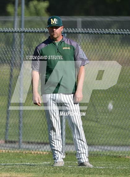 Thumbnail 1 in Mariposa County @ Leroy Greene Academy (CIF SJS D6 Playoff) photogallery.