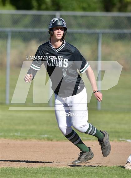 Thumbnail 1 in Mariposa County @ Leroy Greene Academy (CIF SJS D6 Playoff) photogallery.