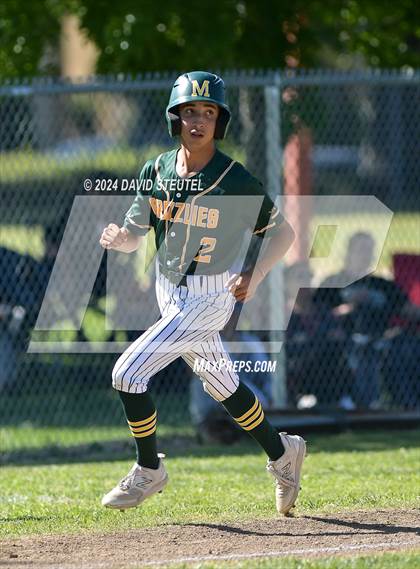 Thumbnail 1 in Mariposa County @ Leroy Greene Academy (CIF SJS D6 Playoff) photogallery.